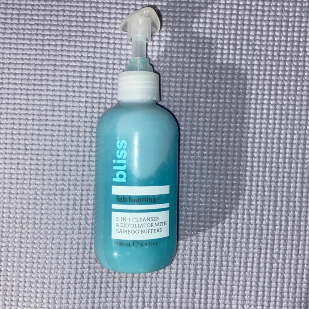 Bliss cleanser